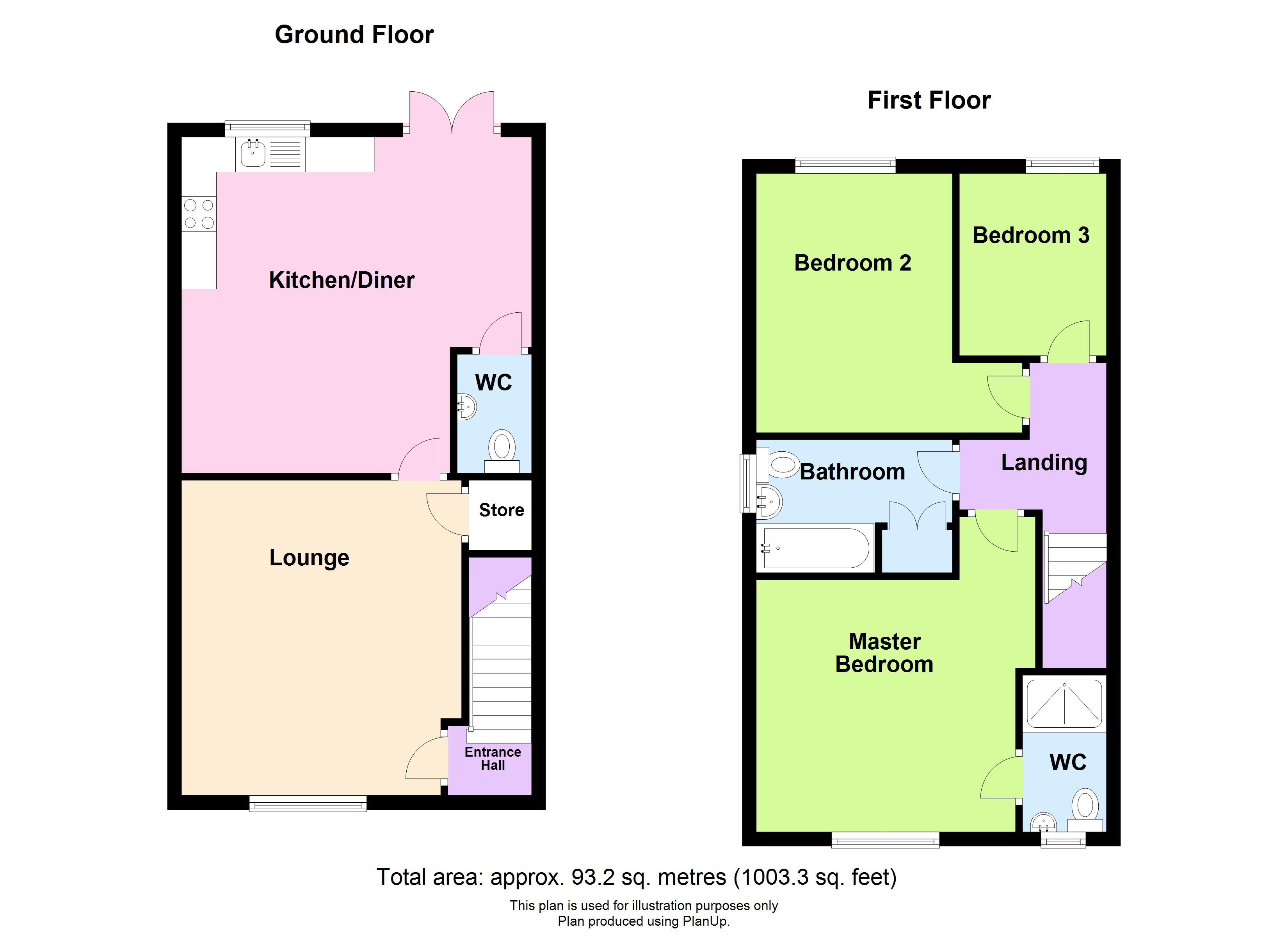 Rockland Drive, Thrybergh, Rotherham S65, 3 bedroom end terrace house