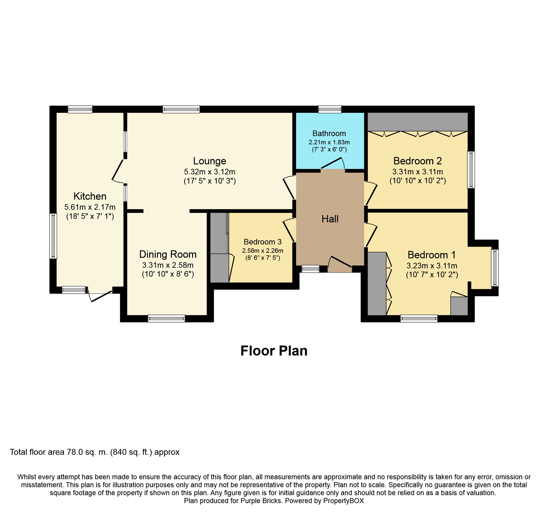 3 Bedrooms Detached bungalow for sale in Queenborough Road, Sheerness ME12