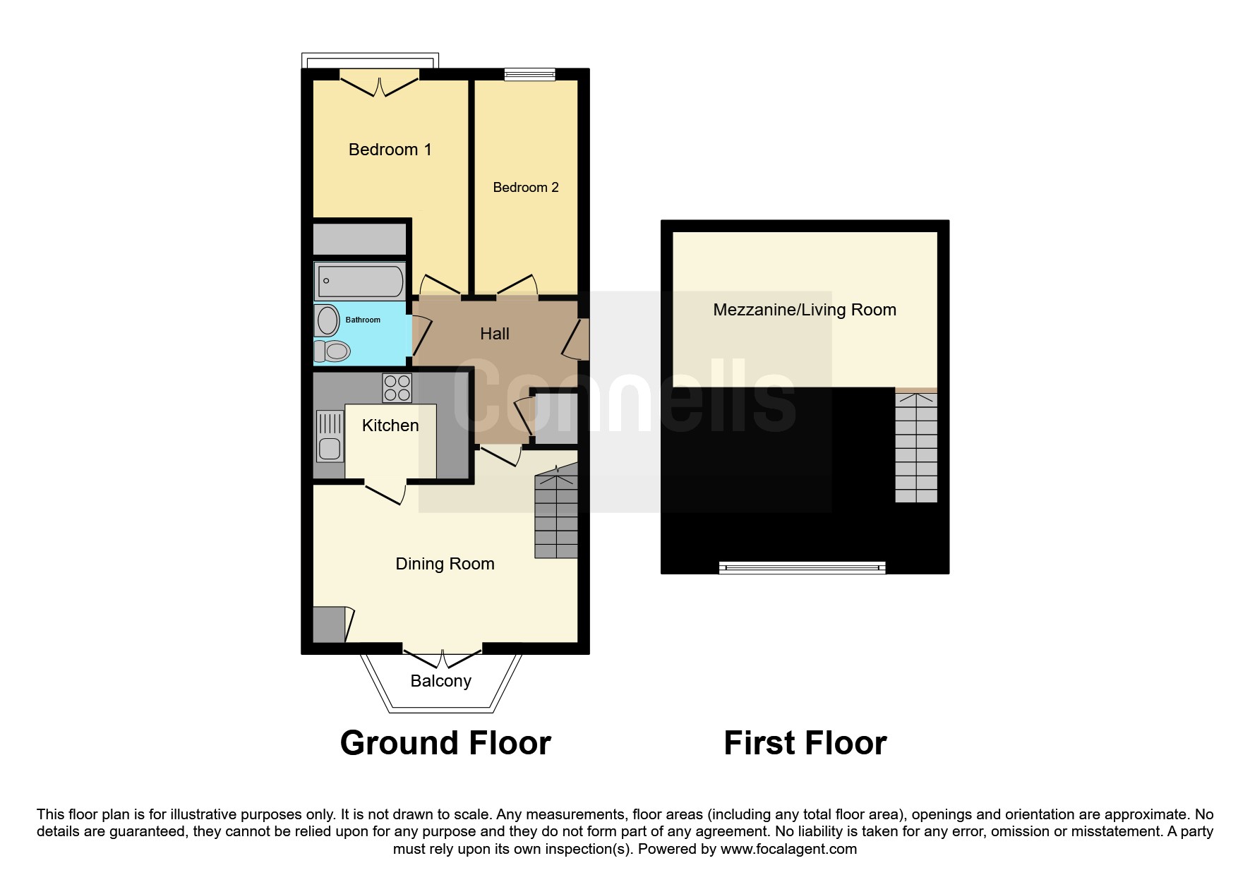 39, Oldham Rise, Milton Keynes floorplan