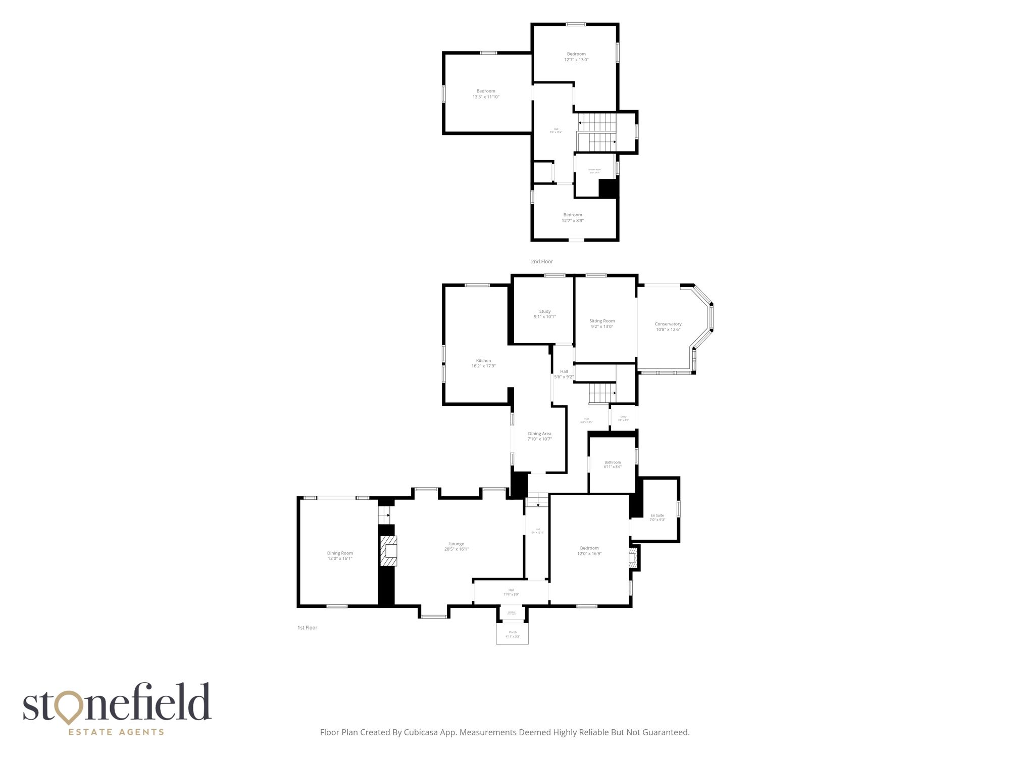1, Alloway, Ayr, KA7 floorplan