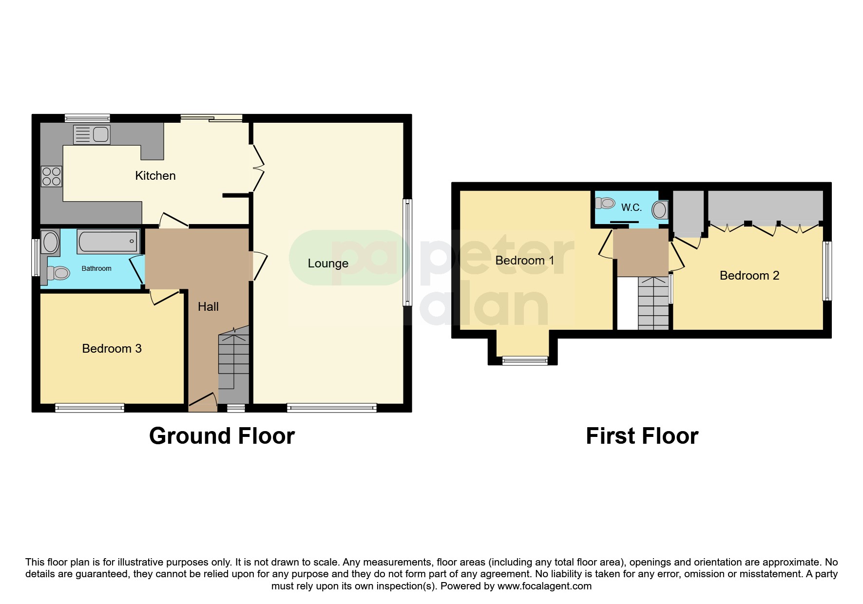 14, Tathan Crescent, Barry floorplan