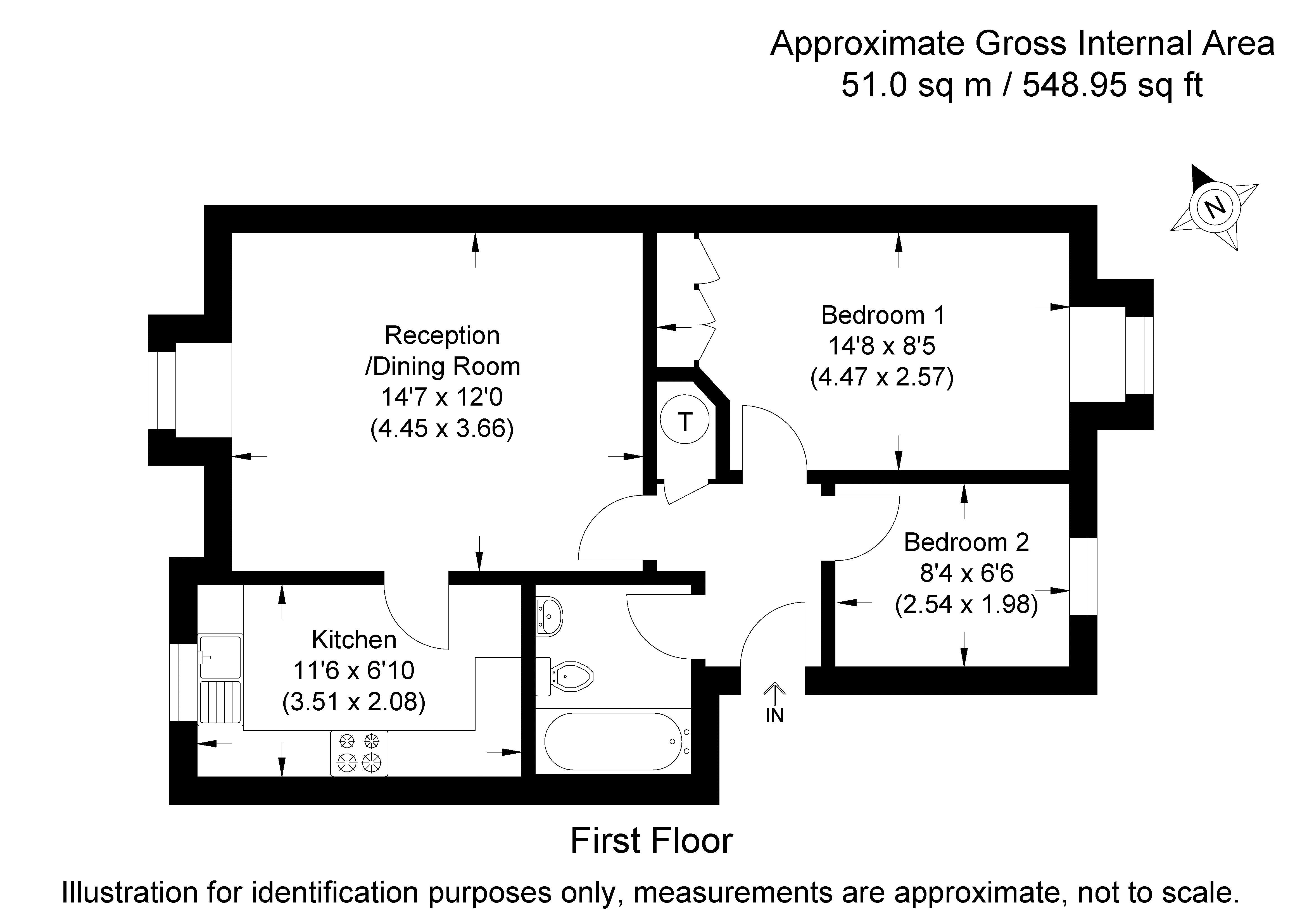 4, Sovereign Court, Sunningdale floorplan