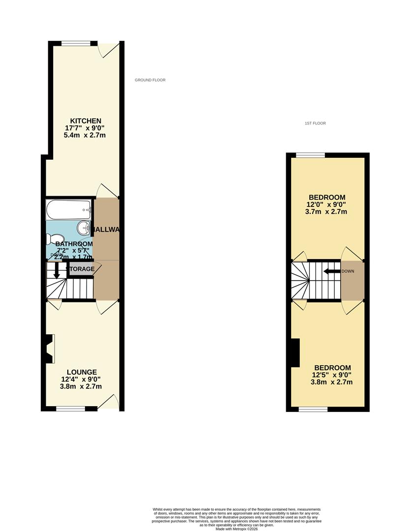 119, The Hundred, Romsey floorplan