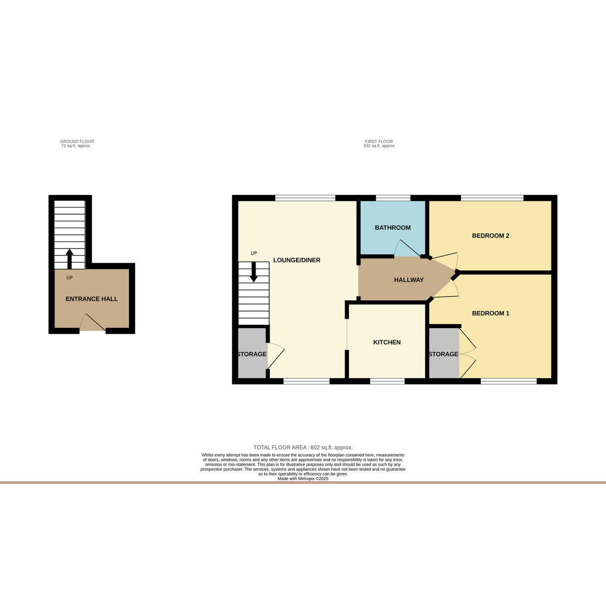 16, Liddell Drive, Basildon floorplan