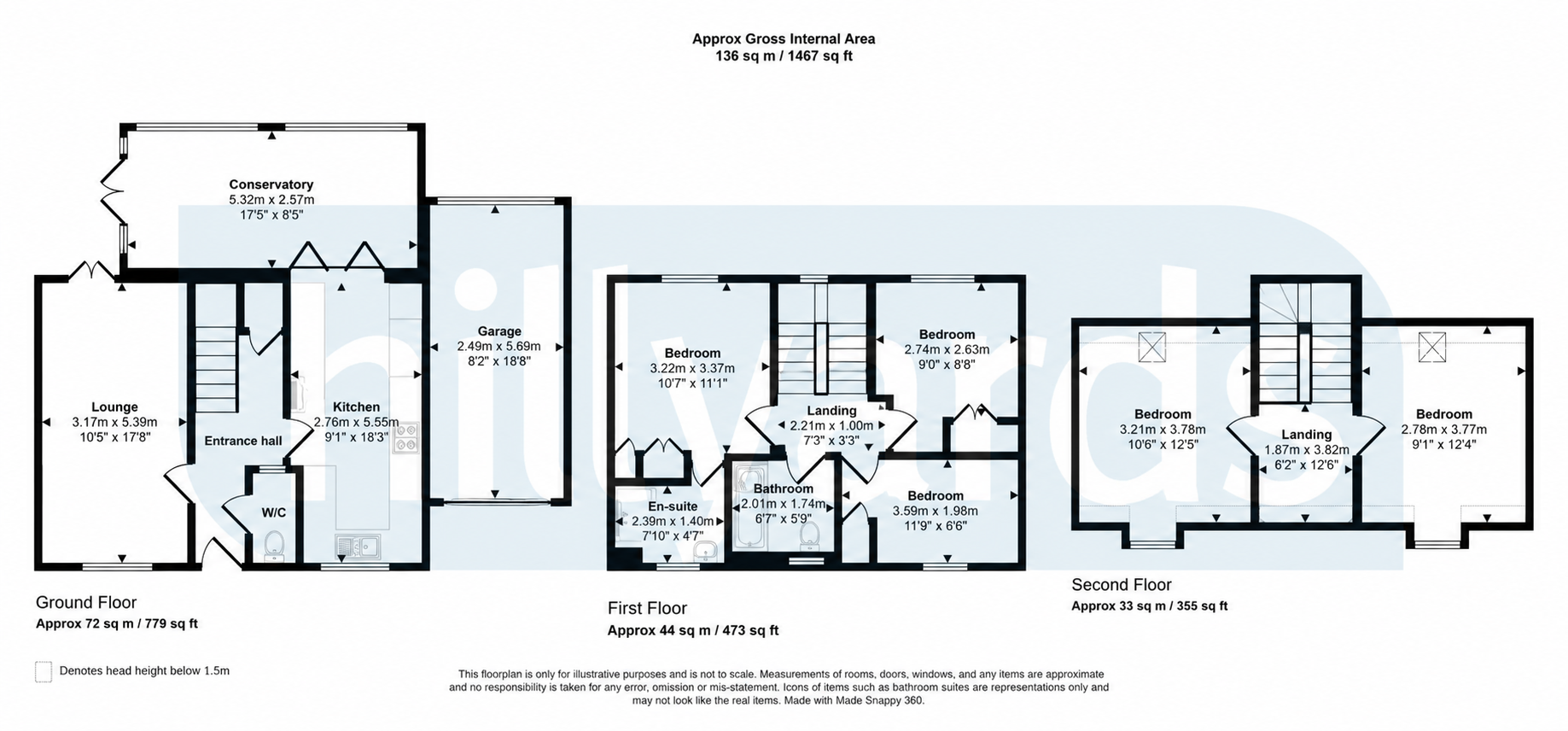 Petronel Road, Aylesbury floorplan