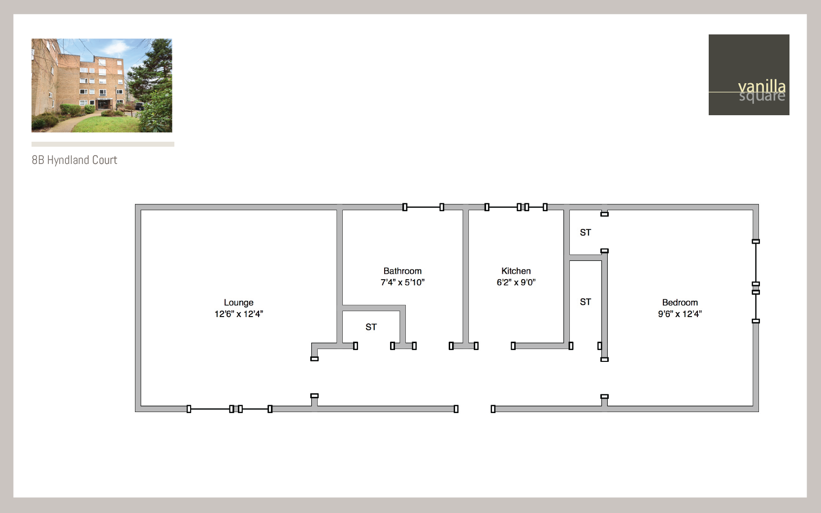 1 Bedrooms Flat for sale in Sydenham Road, Glasgow G12