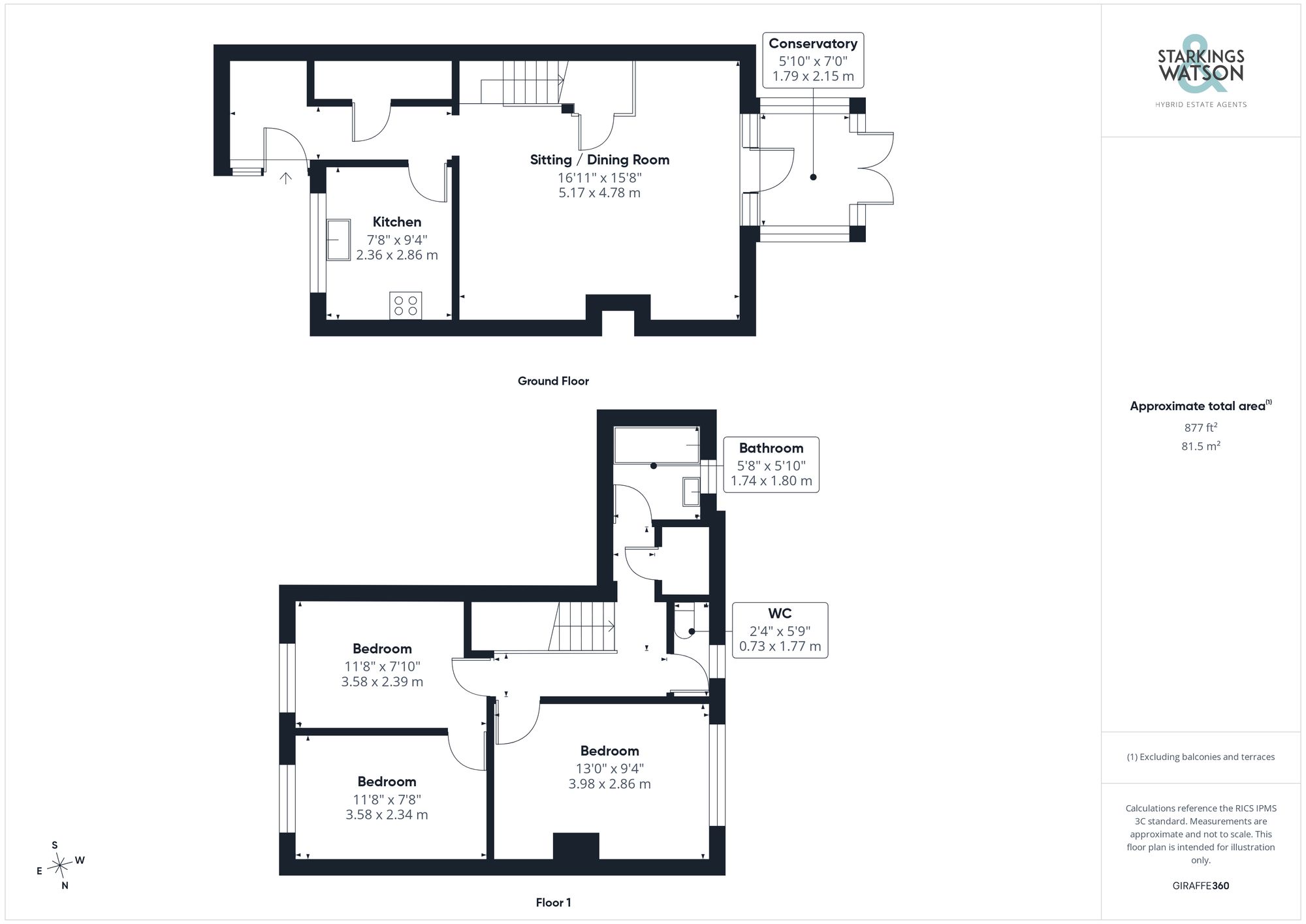 9 Elm Close, Norwich floorplan