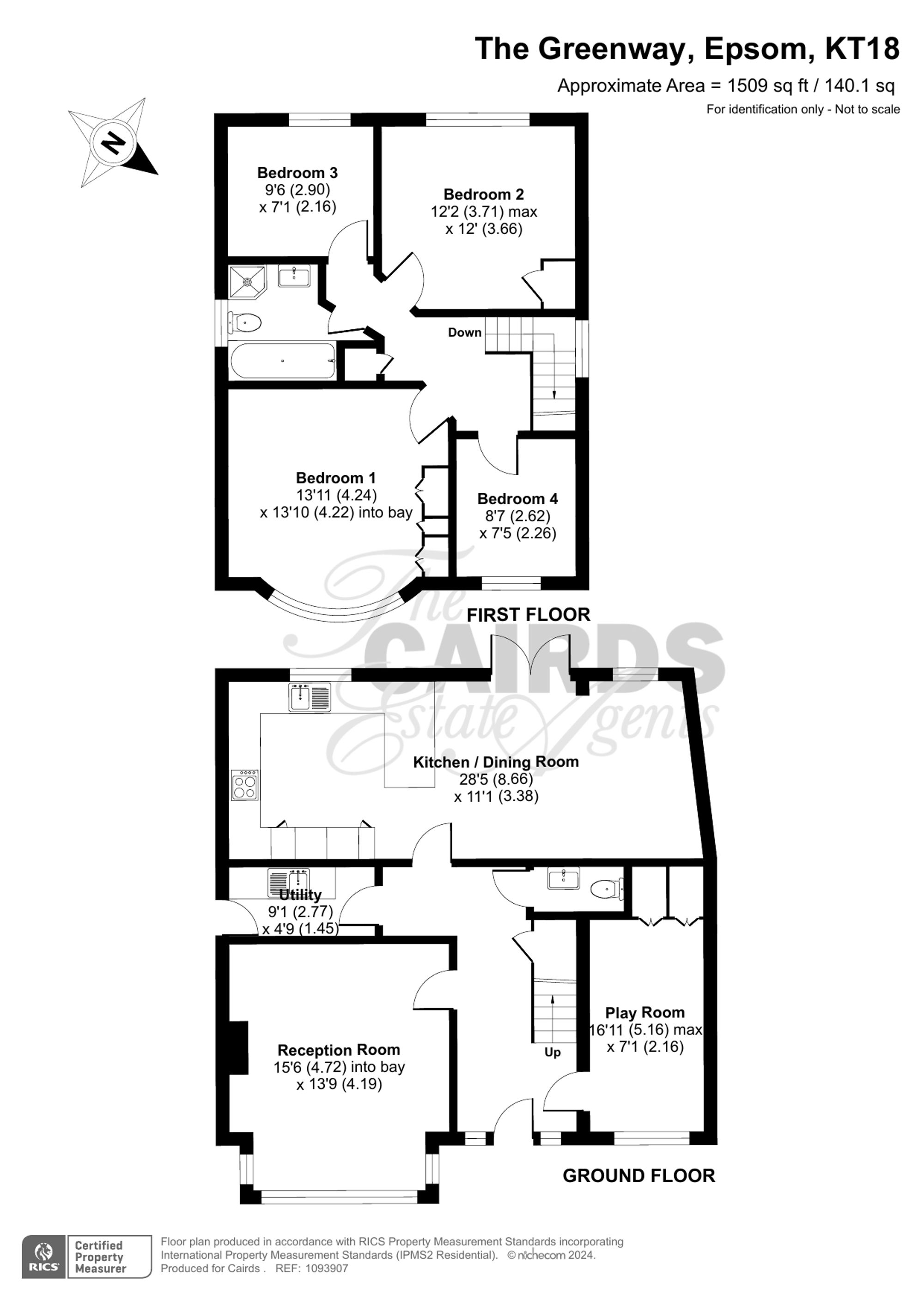 The Greenway, Epsom KT18, 4 bedroom detached house for sale 66791277