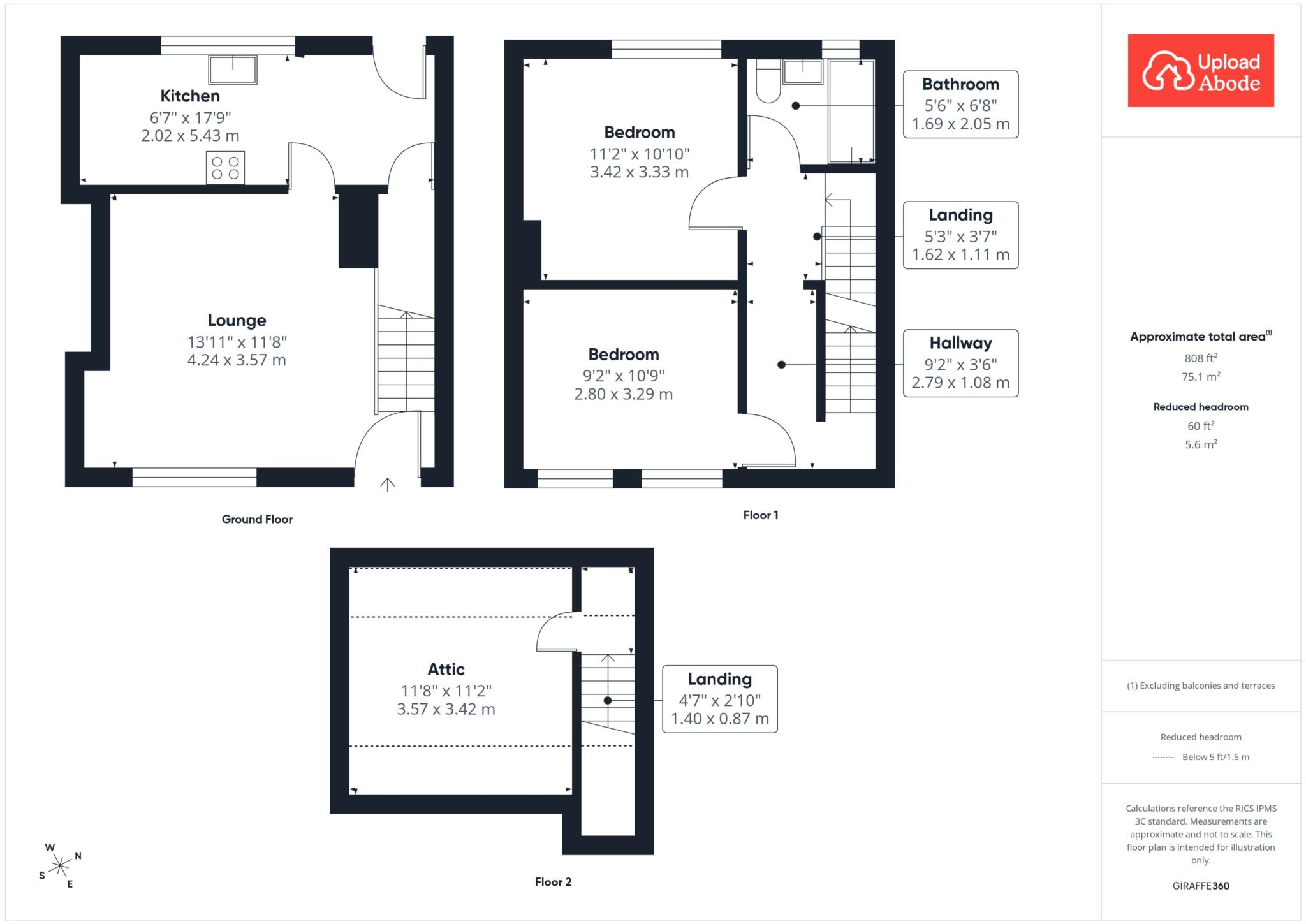 5, Dale Drive, Motherwell floorplan
