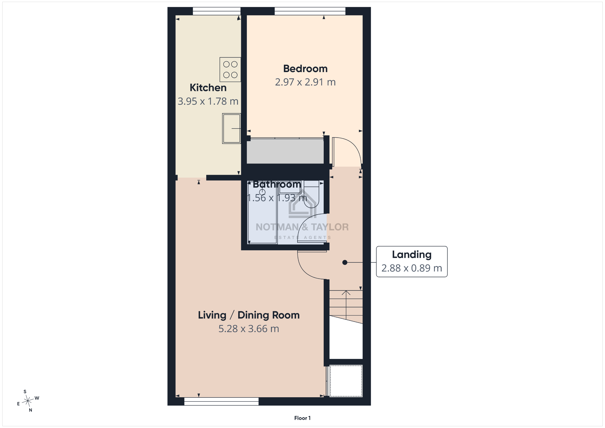 47 Langdon Down Way, Torpoint floorplan