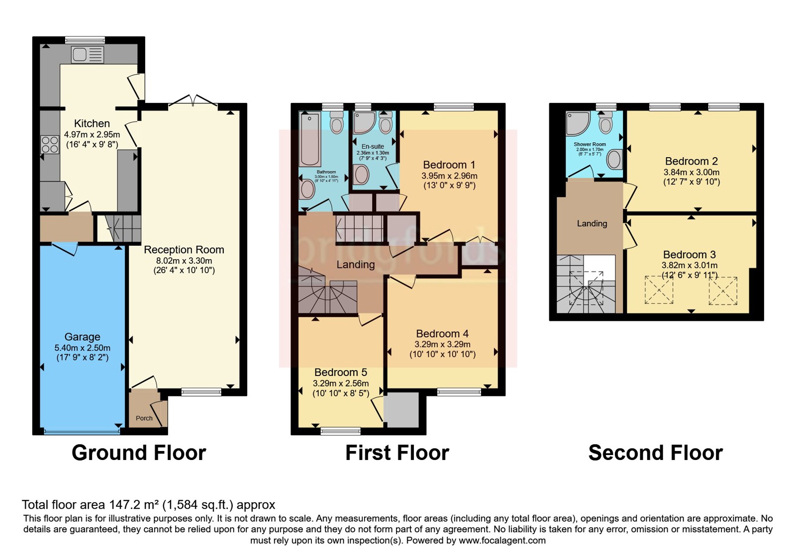 7, Springfield Garden, Middlesbrough floorplan