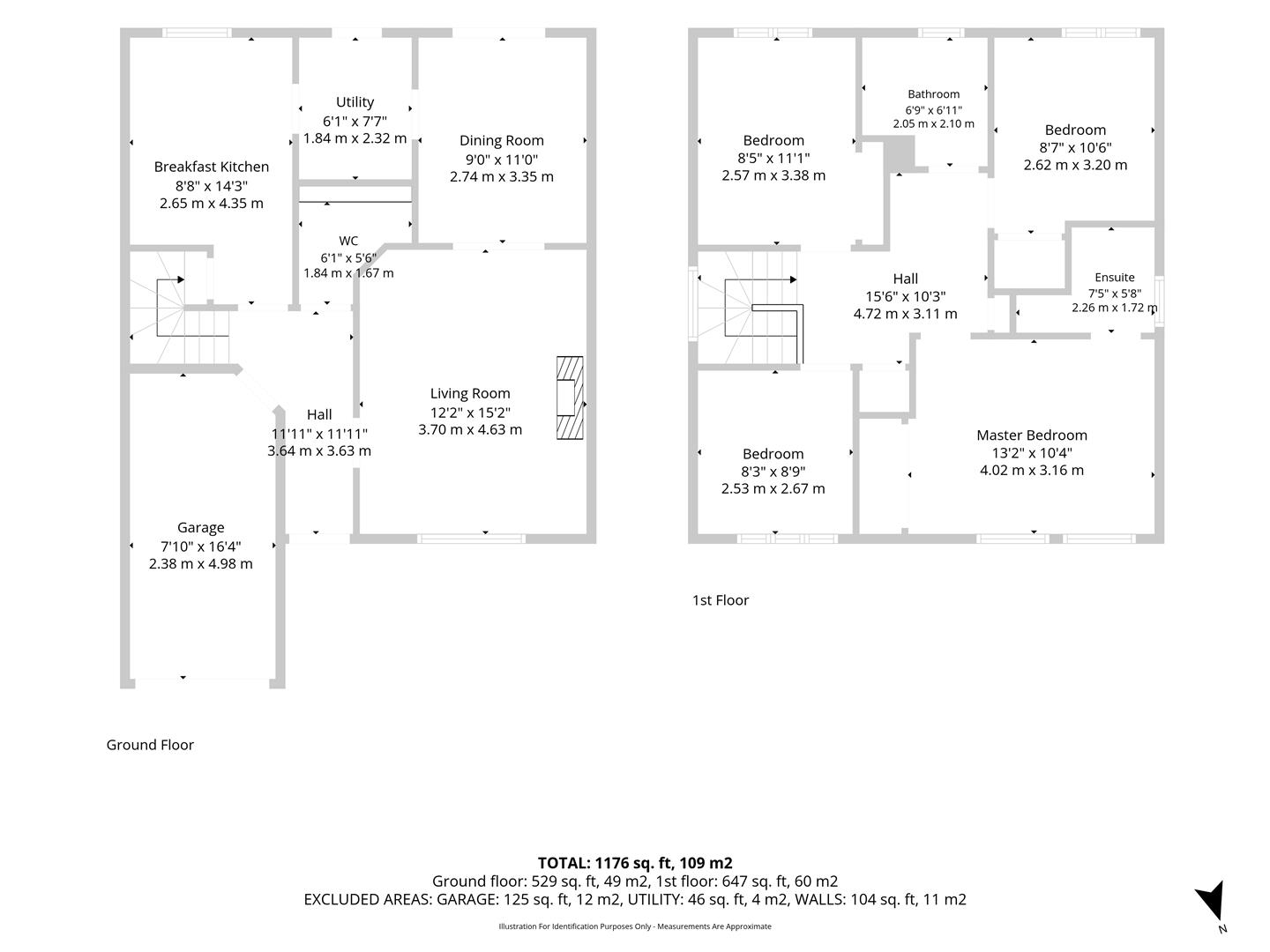 8, Beltonfoot Way, Wishaw floorplan