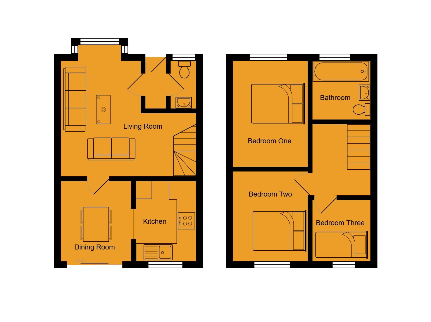 10 Diana Gardens, Bristol floorplan