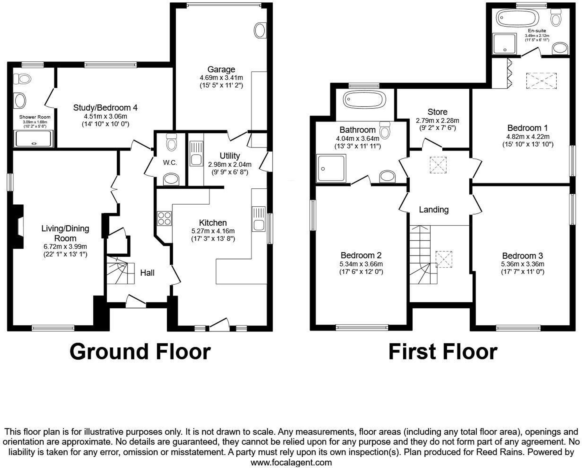 11 The Mount, Stoke-On-Trent floorplan