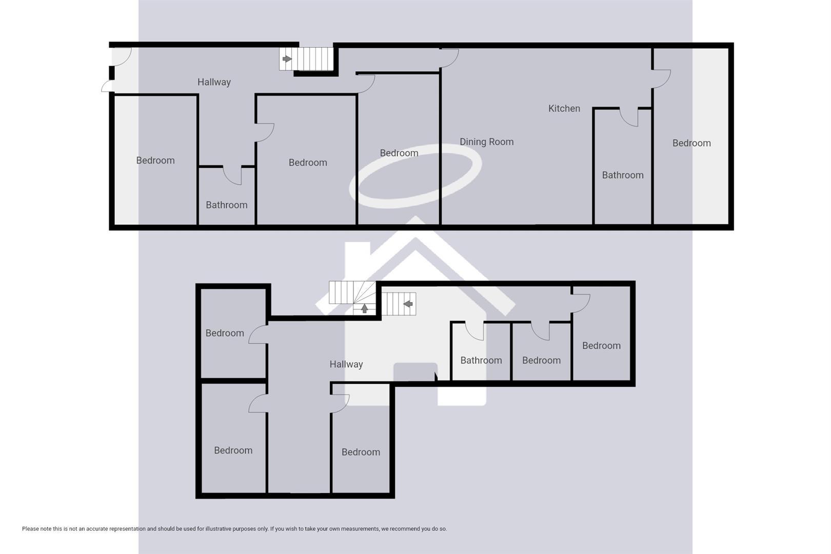 77, Colum Road, Cardiff floorplan