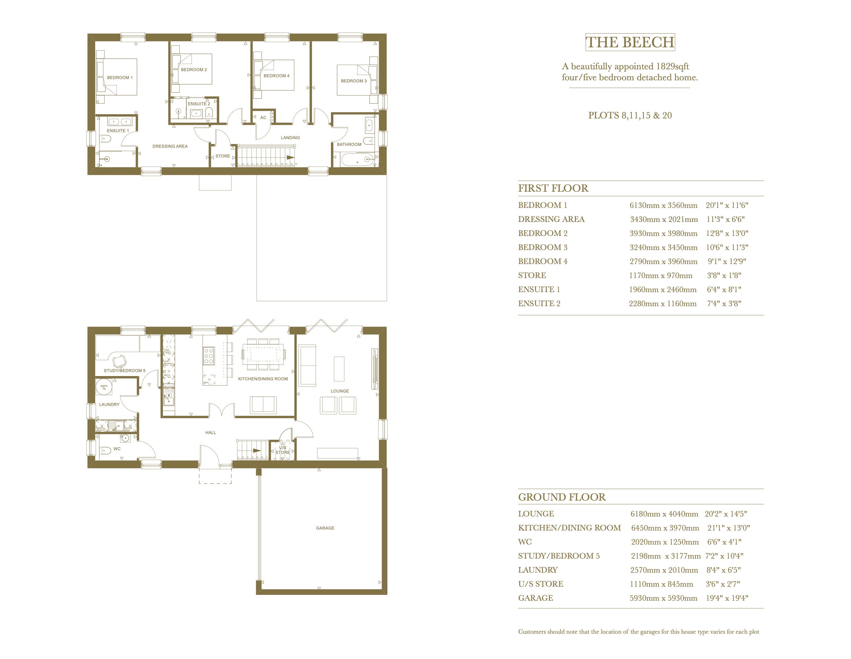 11, The Residences @ Eastwood Park, 11, The Beech - The Residences @ Eastwood Park, Wotton-under-Edge floorplan