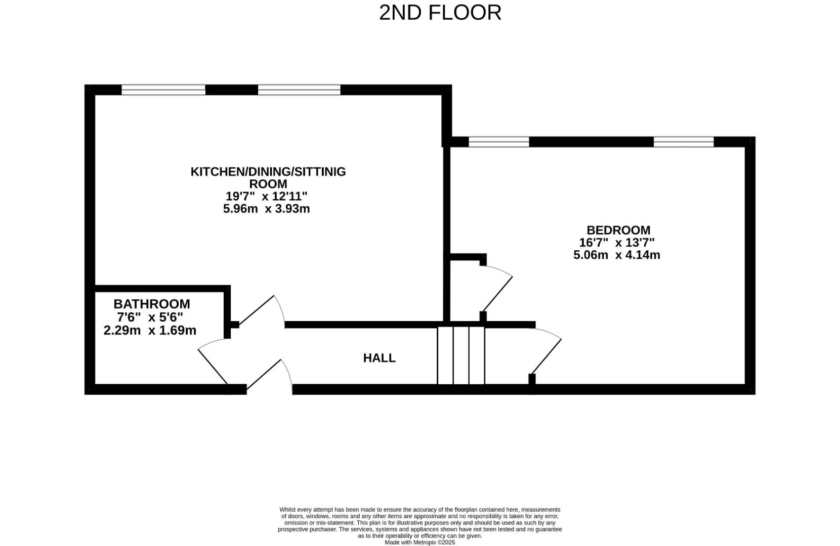 Flat 15, 1 The Old Officers Mess, Major Close, Folkestone floorplan