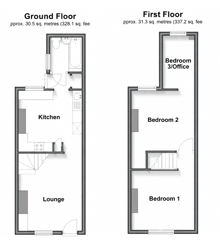 22, Gladstone Road, Maidstone floorplan