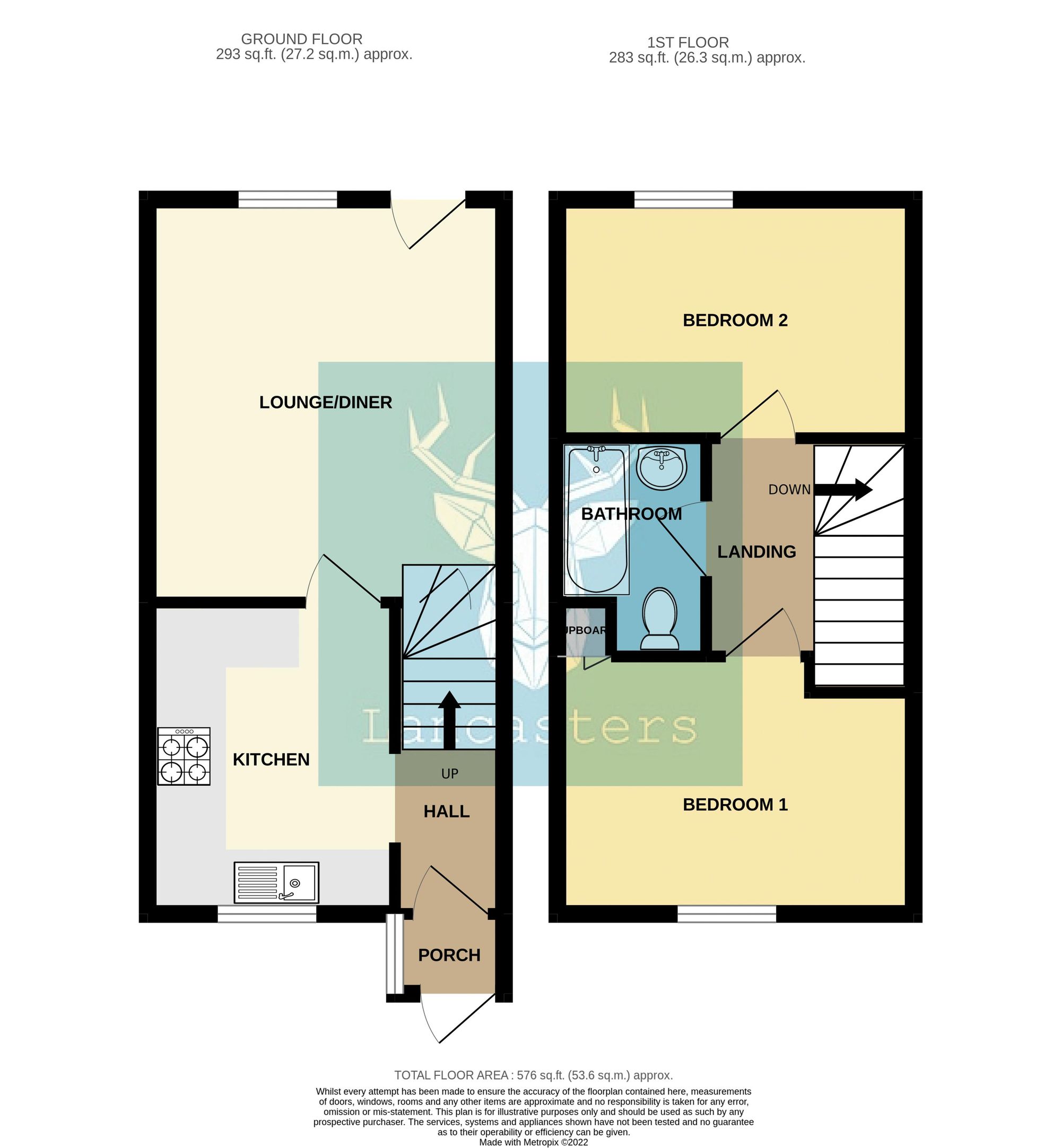 30 Kings Road, East Cowes floorplan