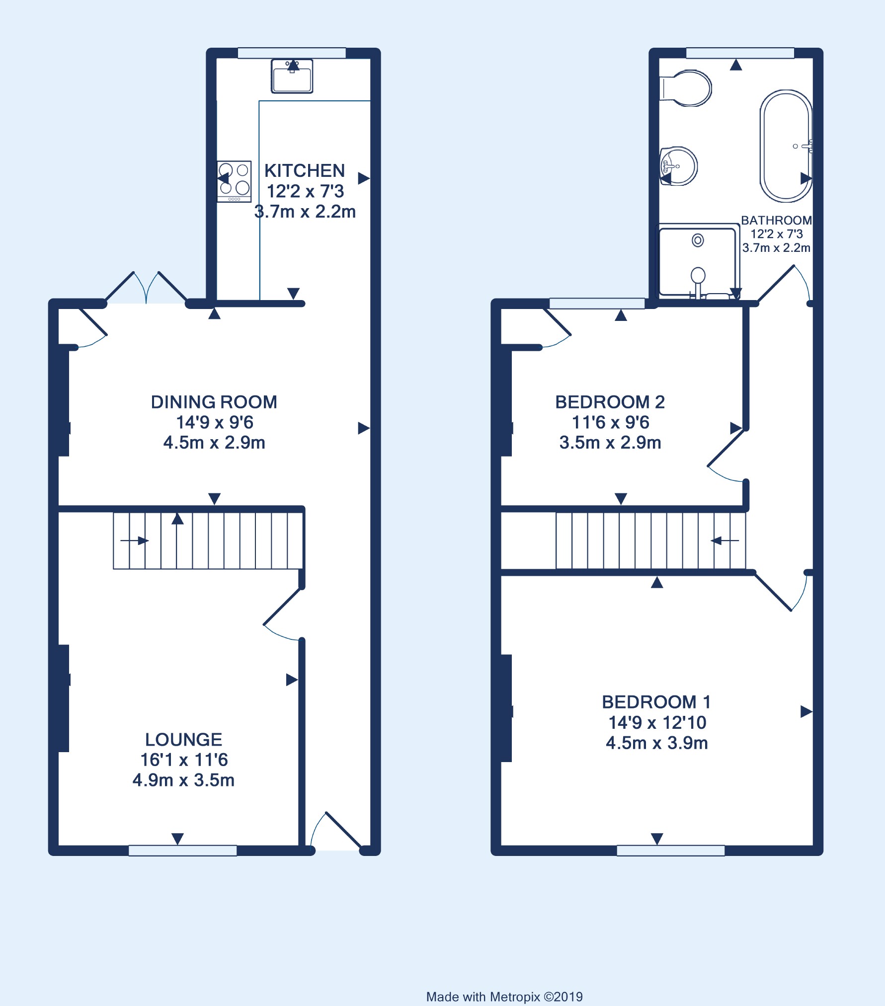 2 Bedrooms End terrace house for sale in Greenbank Road, Southville, Bristol BS3