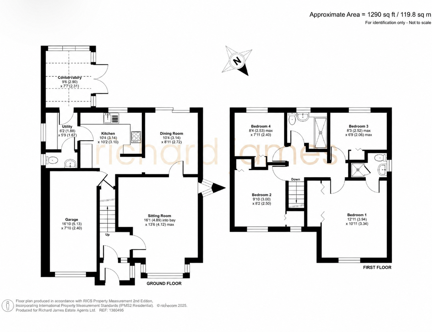 2, Forge Fields, Lydiard Millicent floorplan