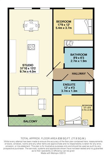 2 Bedrooms Flat to rent in Carlton Drive, London SW15