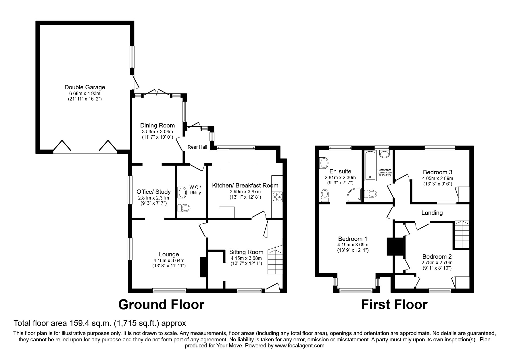 60, Mount Road, Wolverhampton floorplan