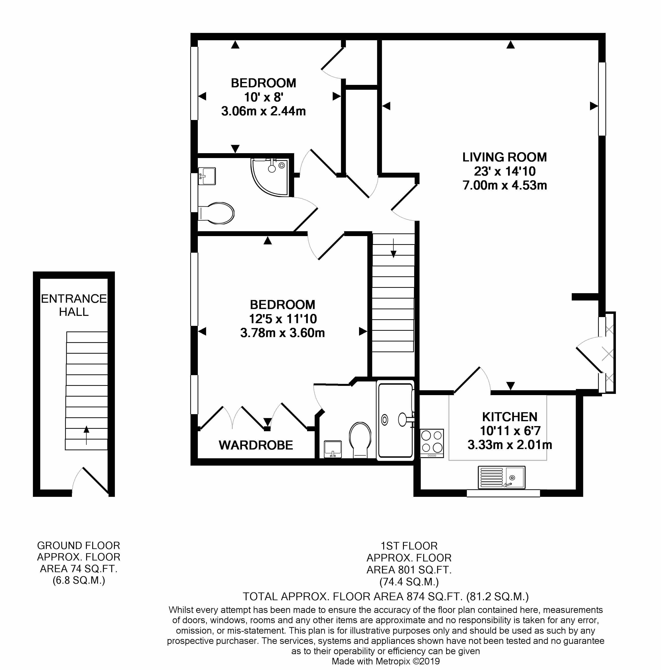 2 Bedrooms Maisonette for sale in Pegasus Court, Fleet GU51