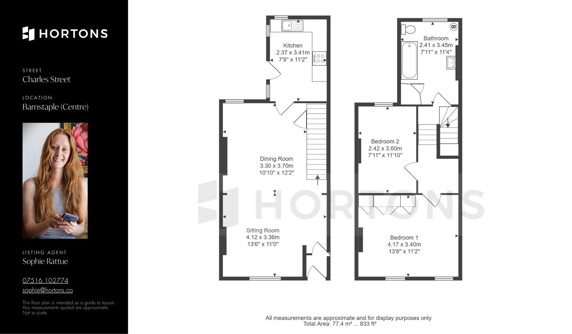 19 Charles Street, Barnstaple floorplan