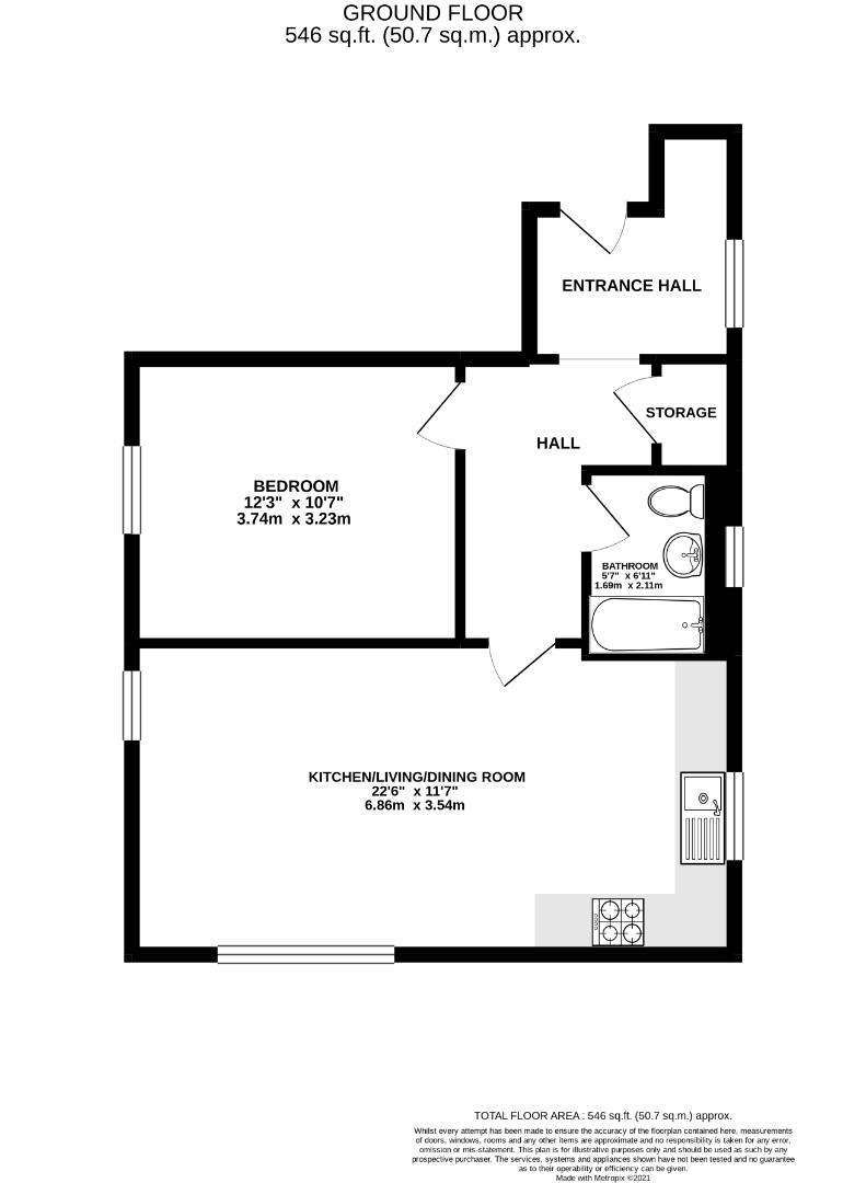 Flat 3, 236a,, Swakeleys Road, Ickenham floorplan