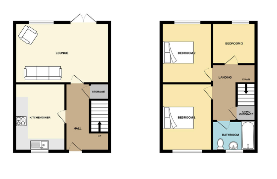 Watling Close, Great Yarmouth floorplan