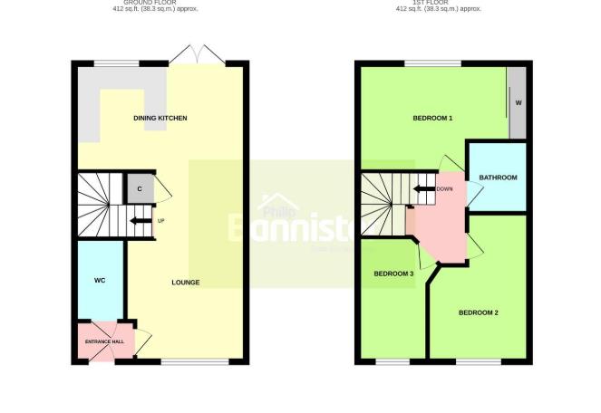 Liberty Park, Brough floorplan
