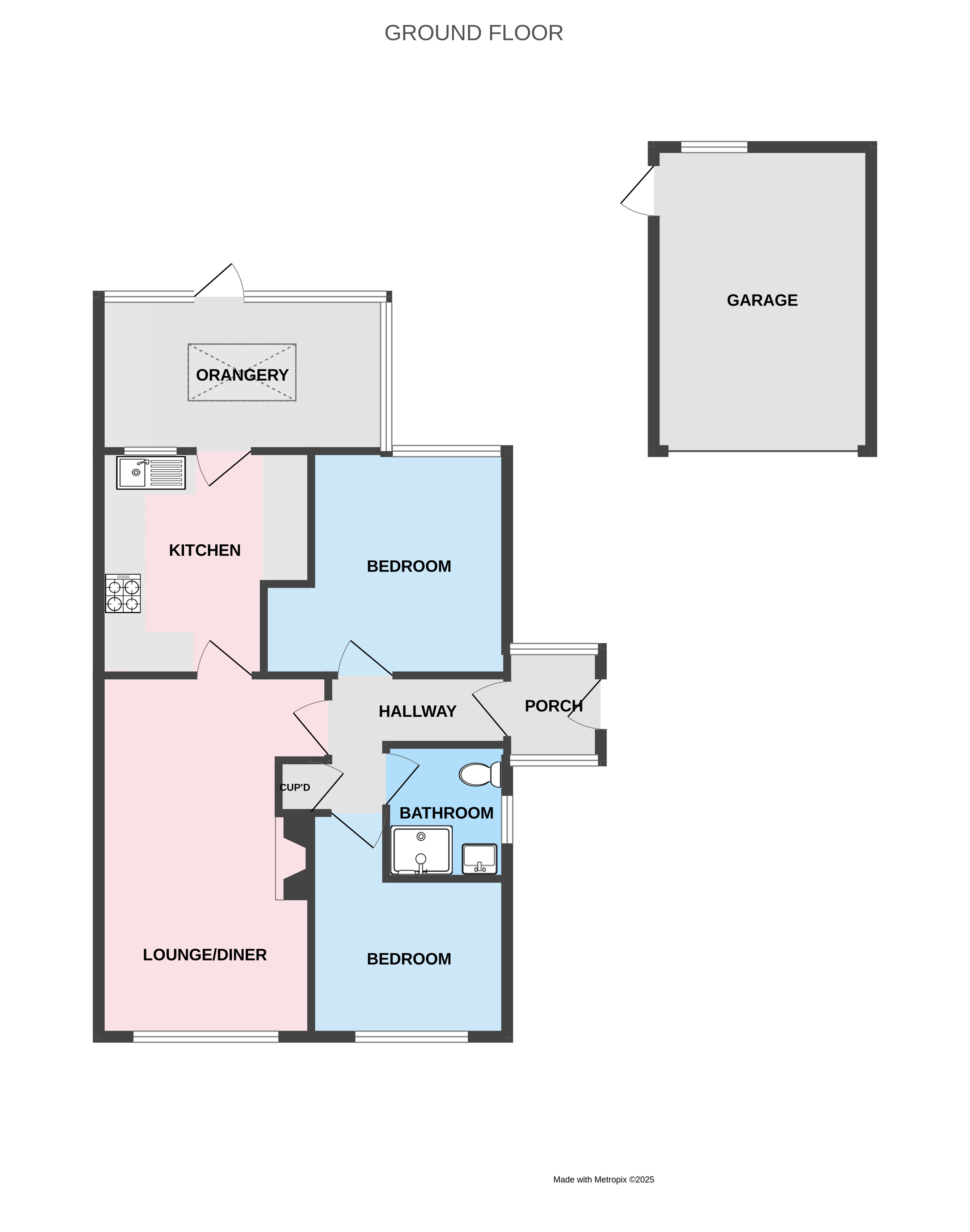 7, Alverley Close, Telford floorplan