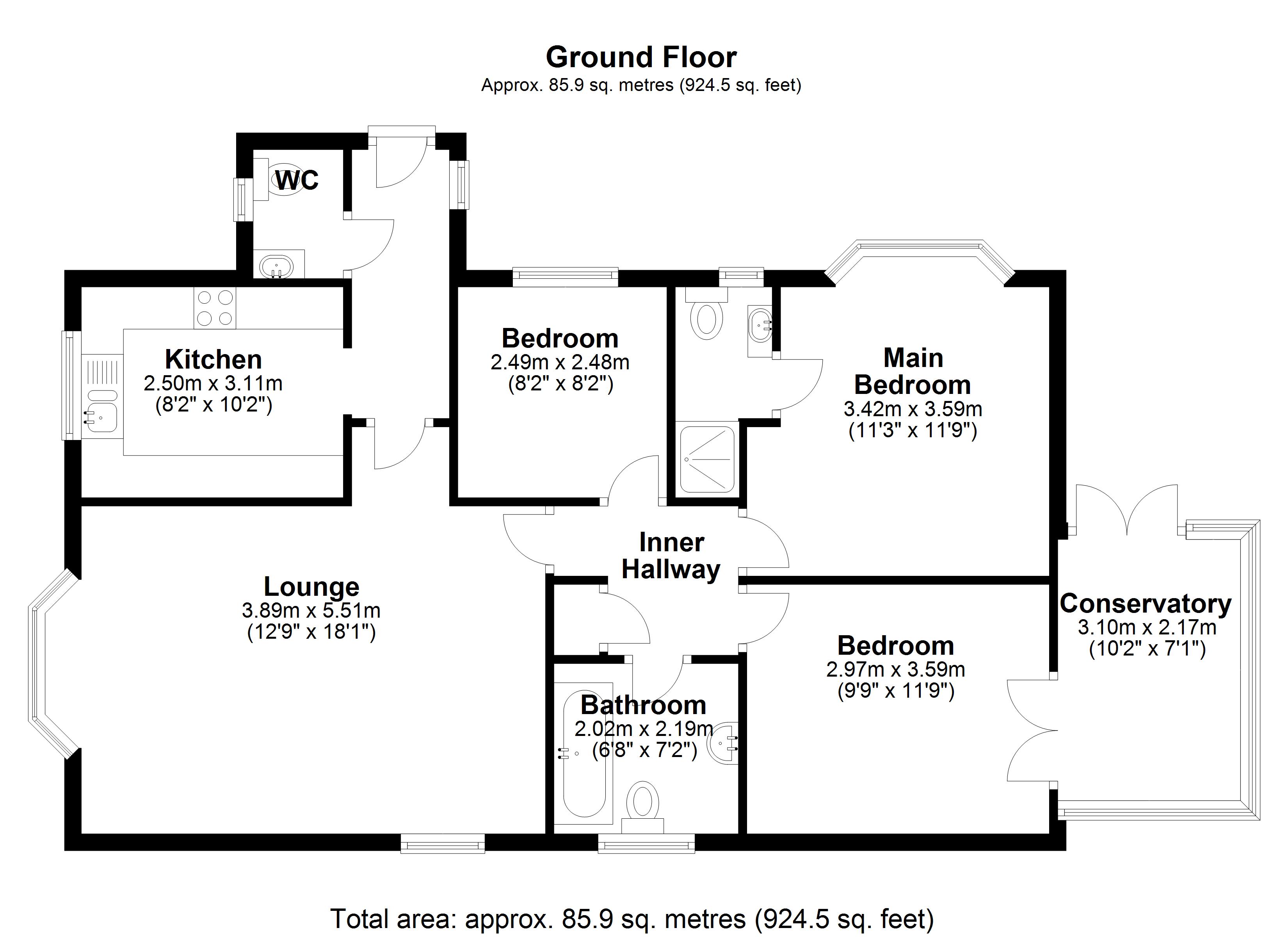 Nether Royd View, Silkstone Common, Barnsley S75, 3 bedroom detached