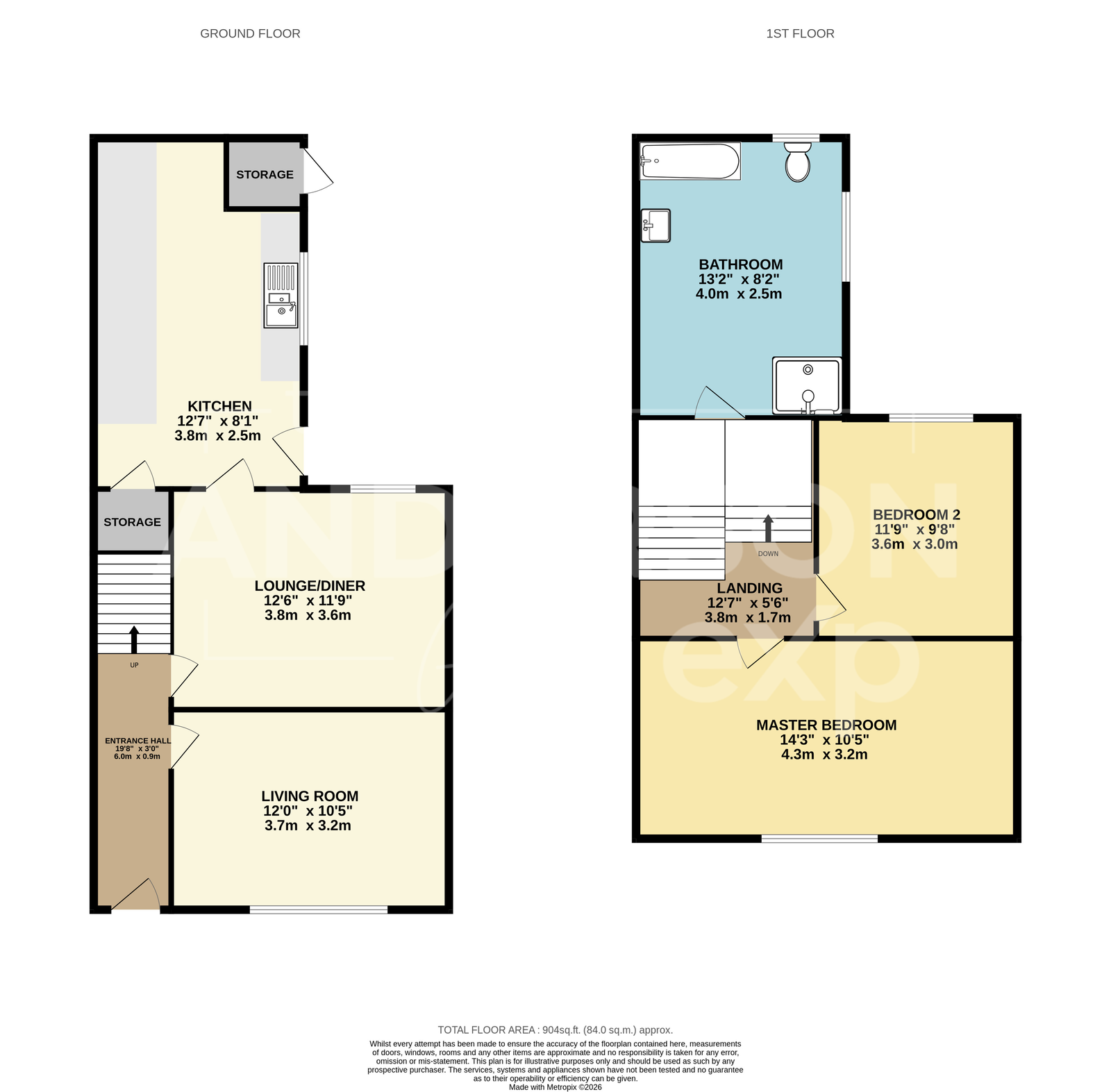 7, Chesshyre Street, Swansea floorplan