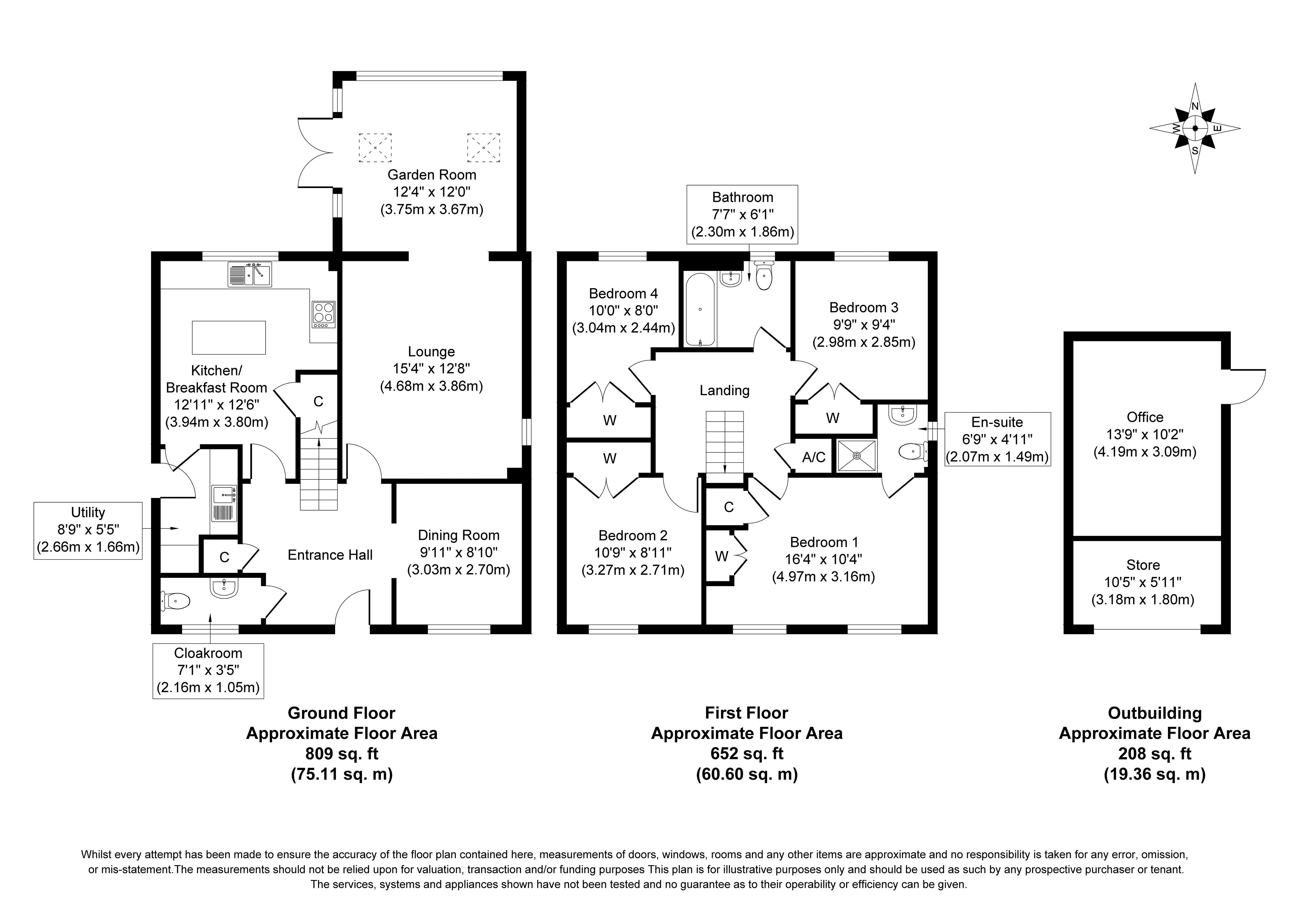 27, Whiley Lane, Norwich floorplan