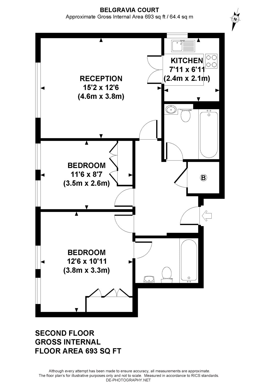 2 Bedrooms Flat to rent in Belgravia Court, 33 Ebury Street, Belgravia SW1W