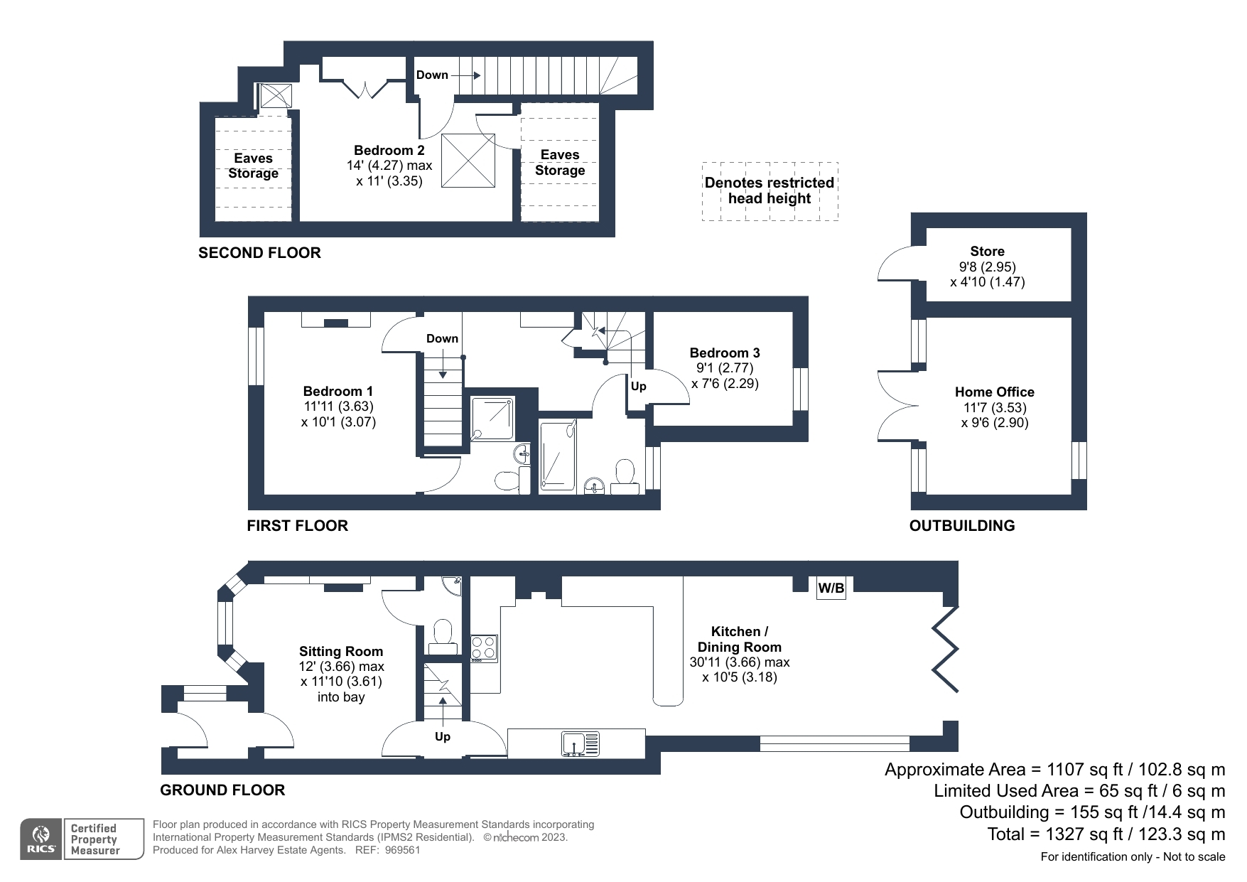 Church Road, Mannings Heath, West Sussex RH13, 3 bedroom terraced house for sale 64469706