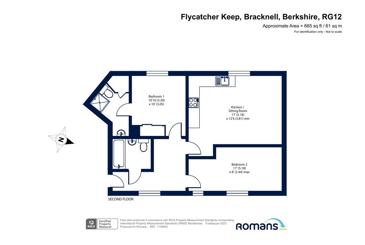 12, Flycatcher Keep, Bracknell floorplan