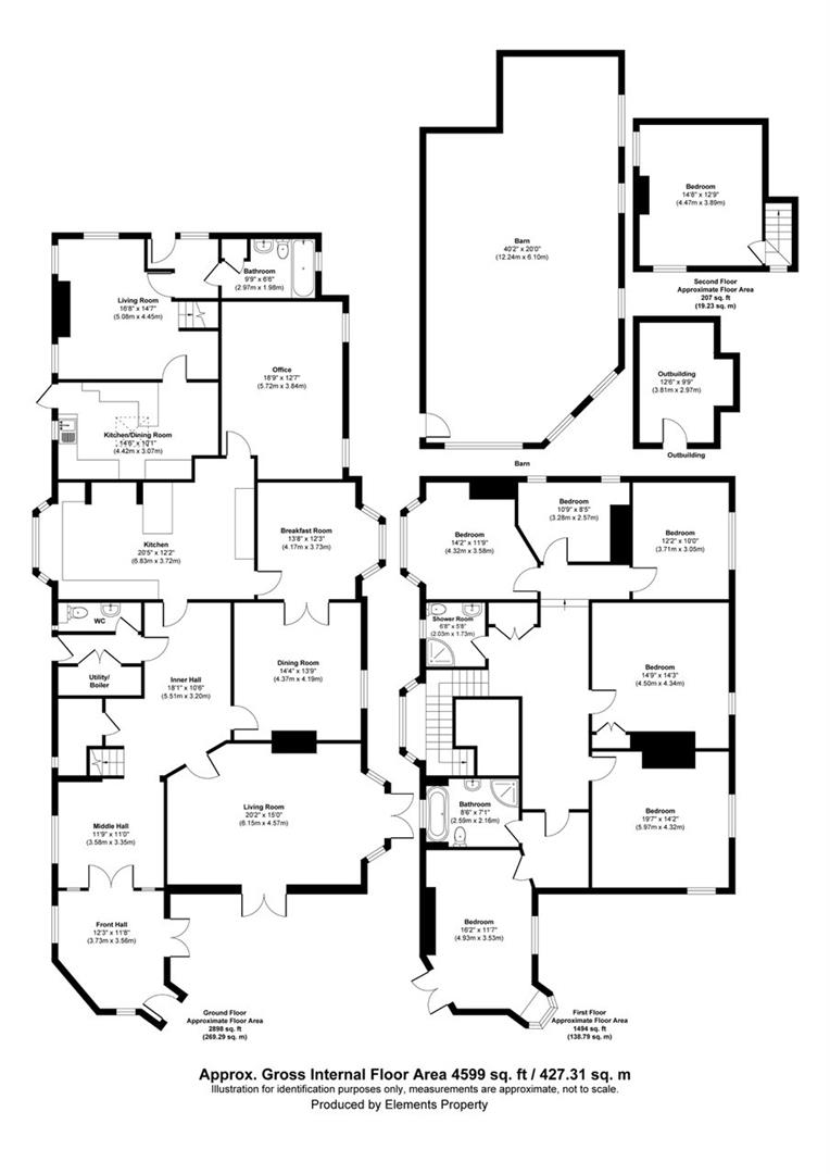 Martineau Lane, Hastings TN35, 7 bedroom detached house for sale