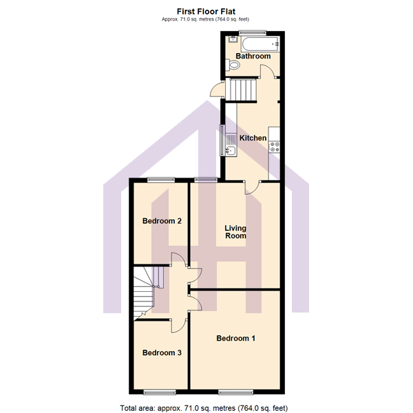 88, King Edward Street, Felling floorplan