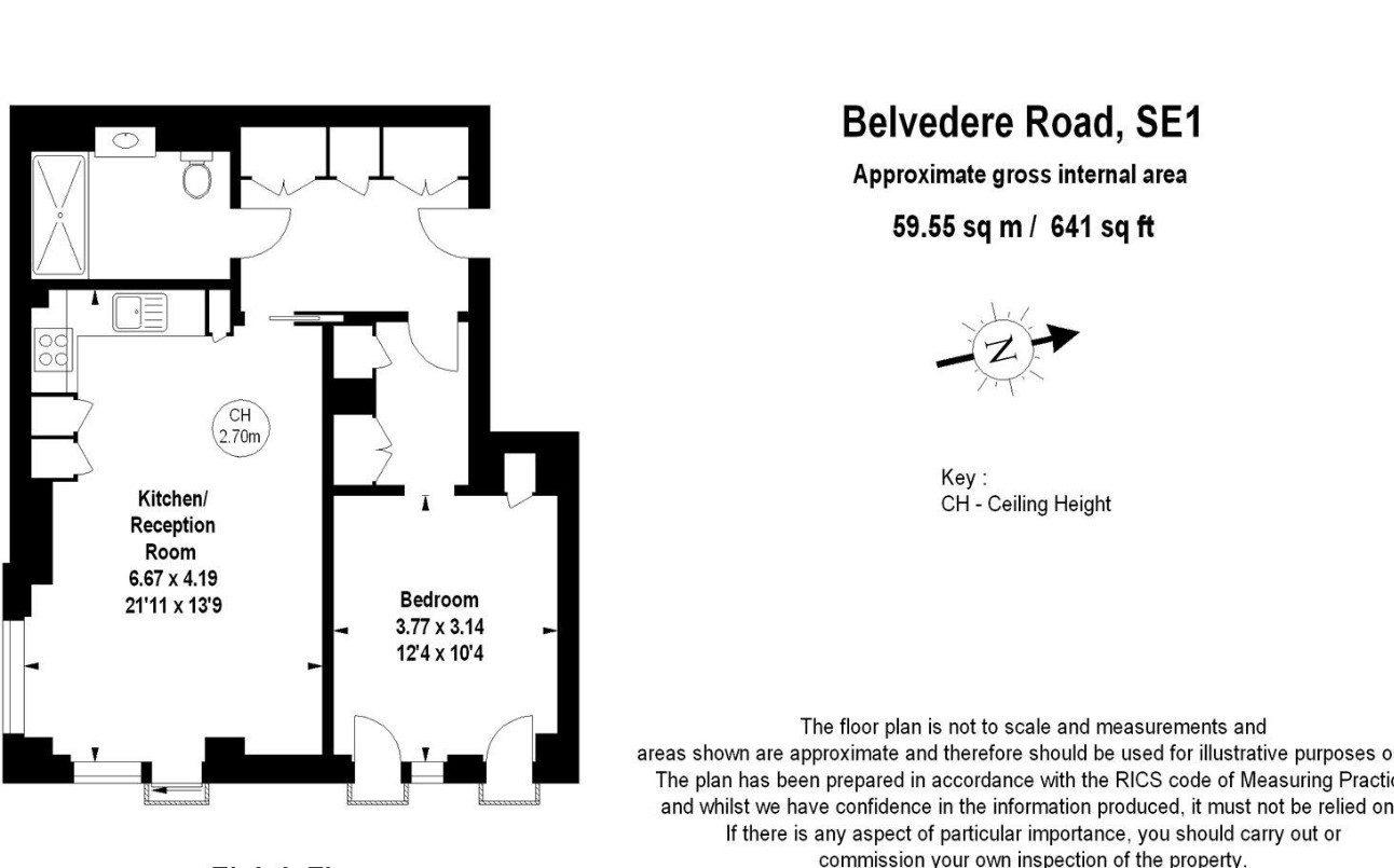 803 Belvedere Gardens,, Belvedere Gardens, London floorplan