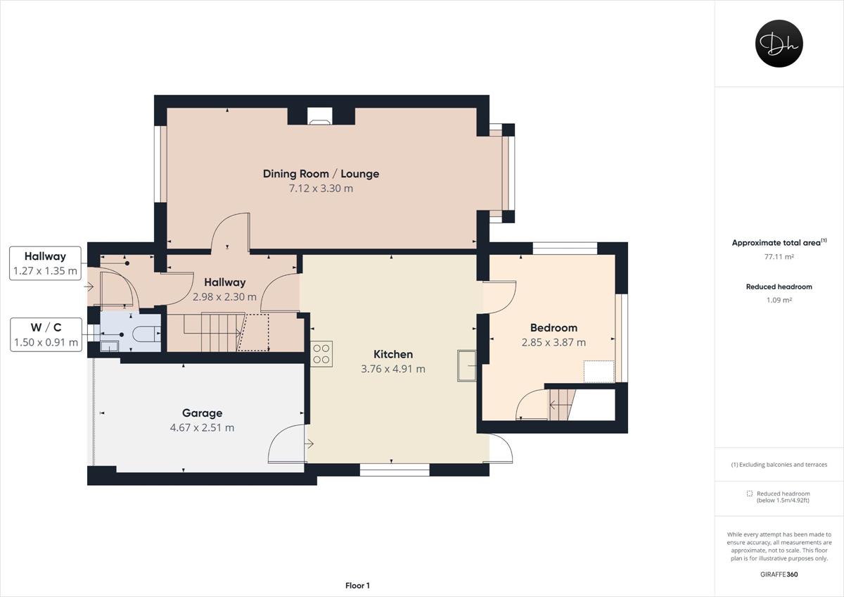 Frobisher Green, Chelston, Torquay TQ2, 4 bedroom semidetached house