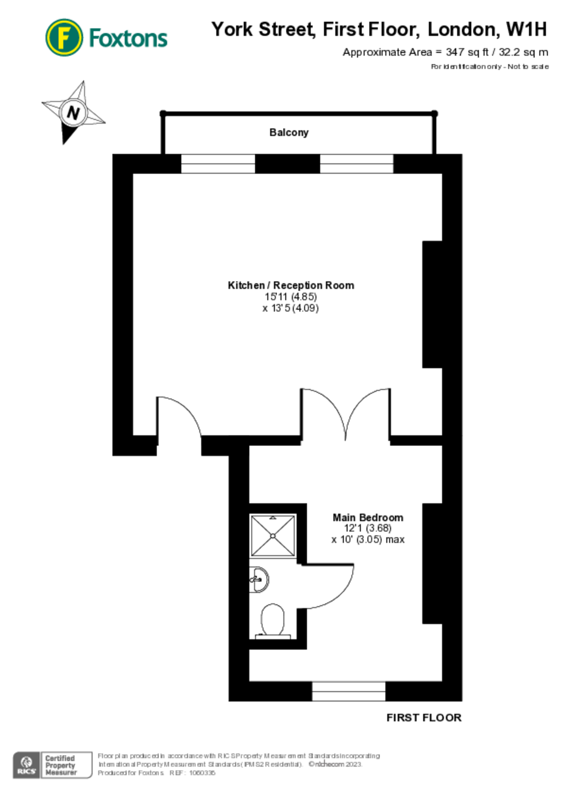 York Street, Marylebone floorplan