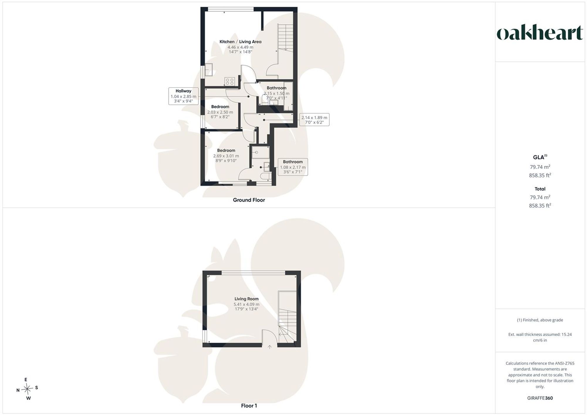 132 Rotary Way, Colchester floorplan