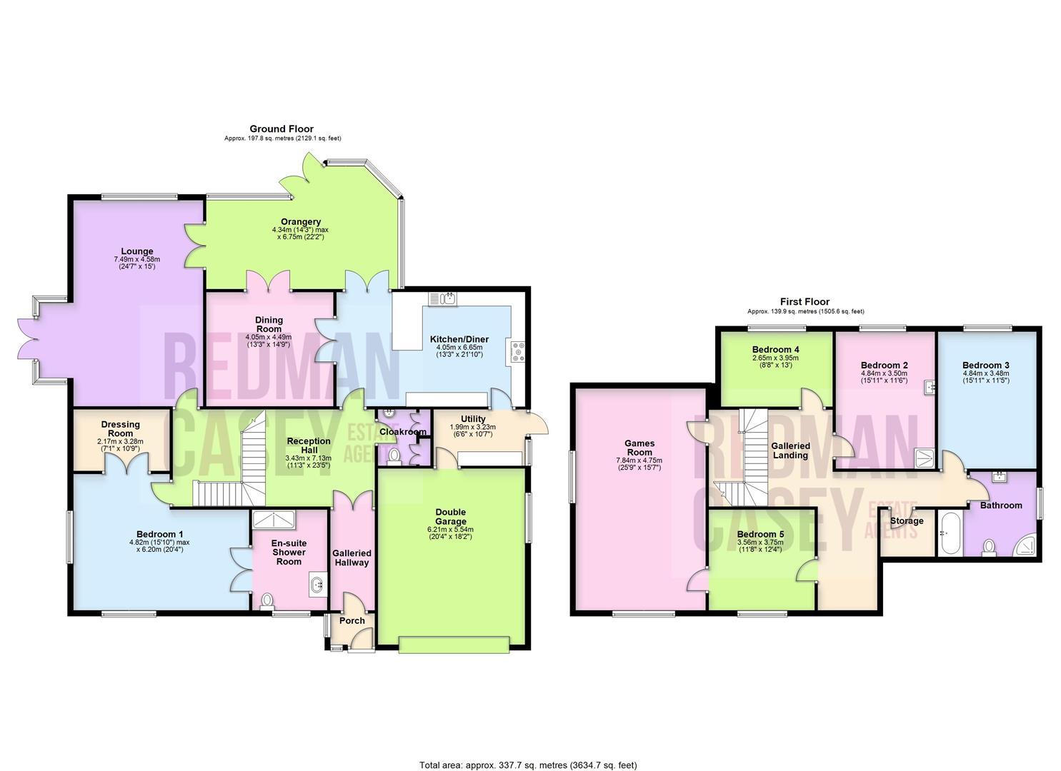 Glenburn, Foxholes Road, Bolton floorplan