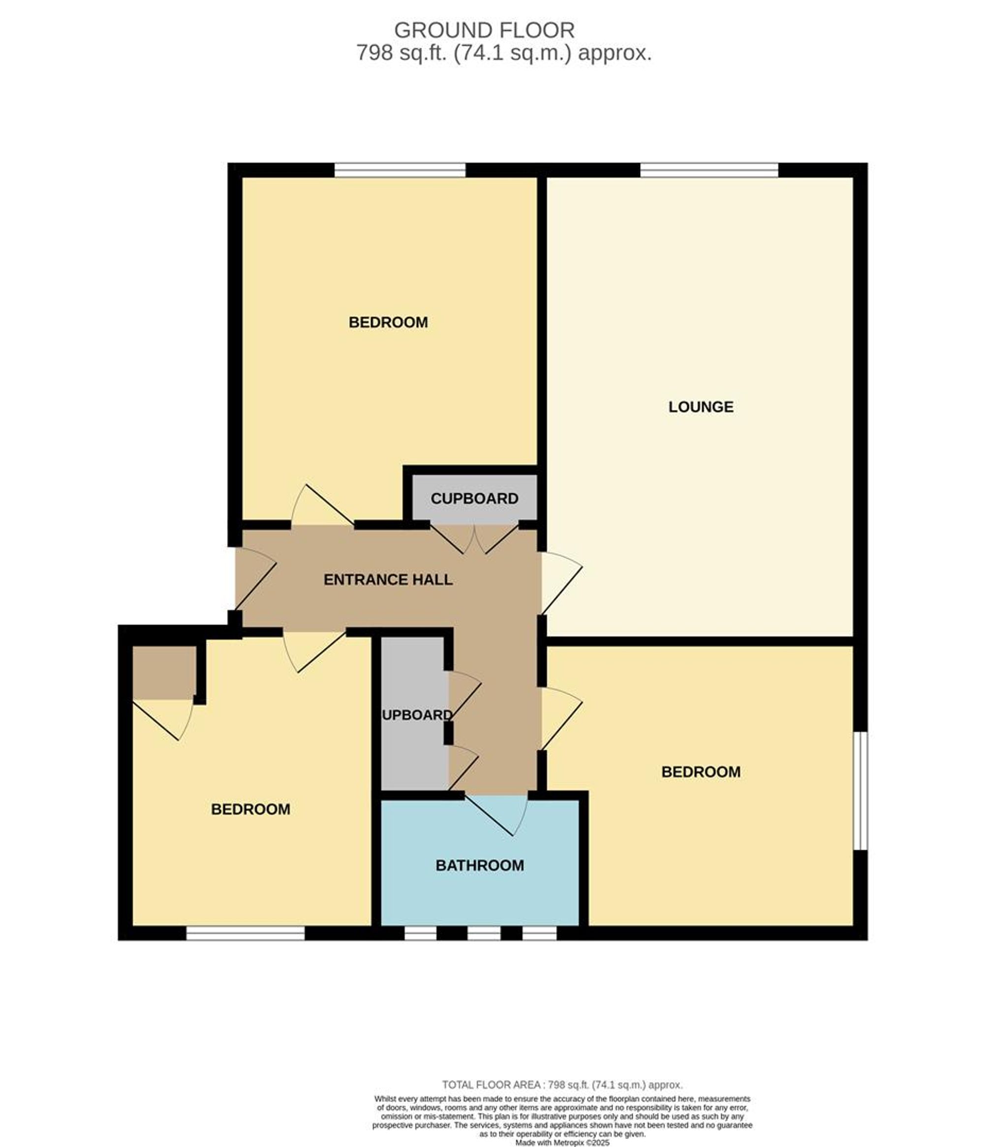 3 Dentdale Manor Lowdale Avenue, Scarborough floorplan