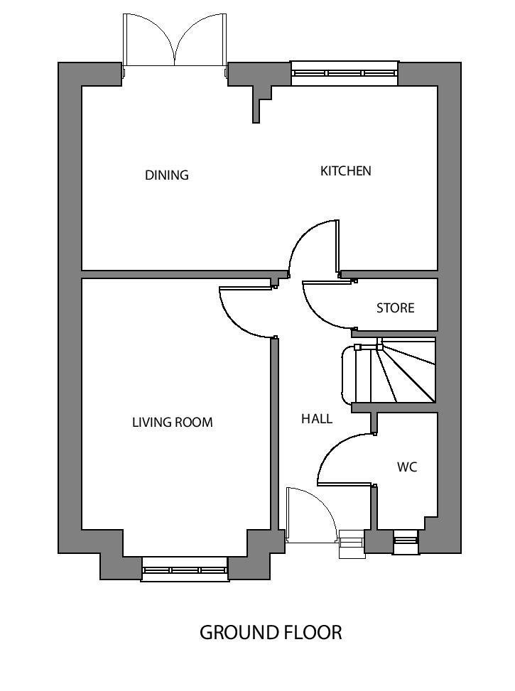 4 Bedrooms  for sale in Bath Close, Glastonbury BA6