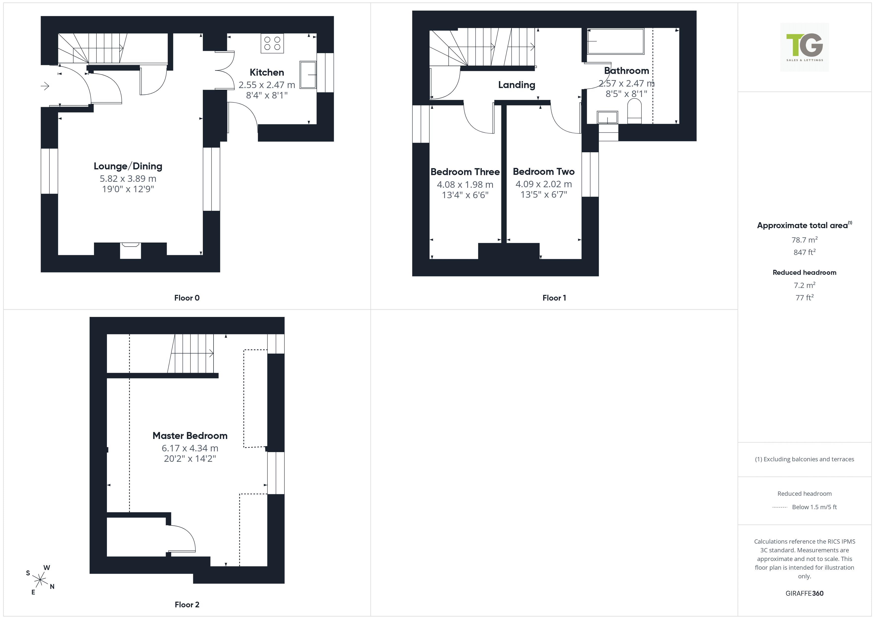 5, Mill Row Cottages, Stonehouse floorplan