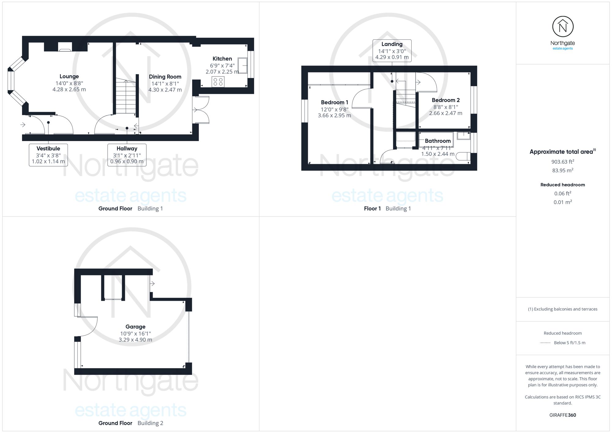 57 Belgrave Street, Darlington floorplan